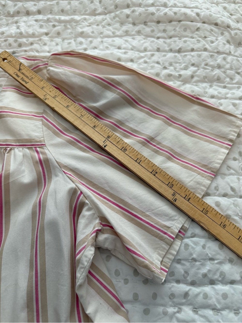 Lands' End Square-Neck Blouse - Picture 5 of 12